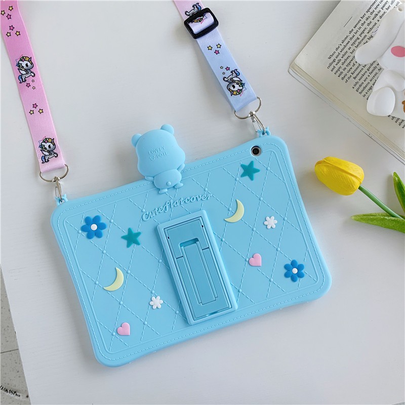 Ốp Lưng Silicone Mềm Cho Samsung Galaxy Tab S6 Lite 10.4 Inch Sm-P610 P615 P617