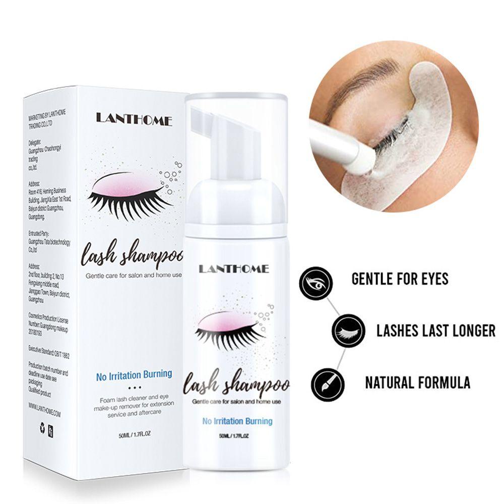 ESPO Bộ 3 Miếng Xốp Làm Sạch Lông Mi Nối Dài Chuyên Nghiệp An Toàn Cho Salon
