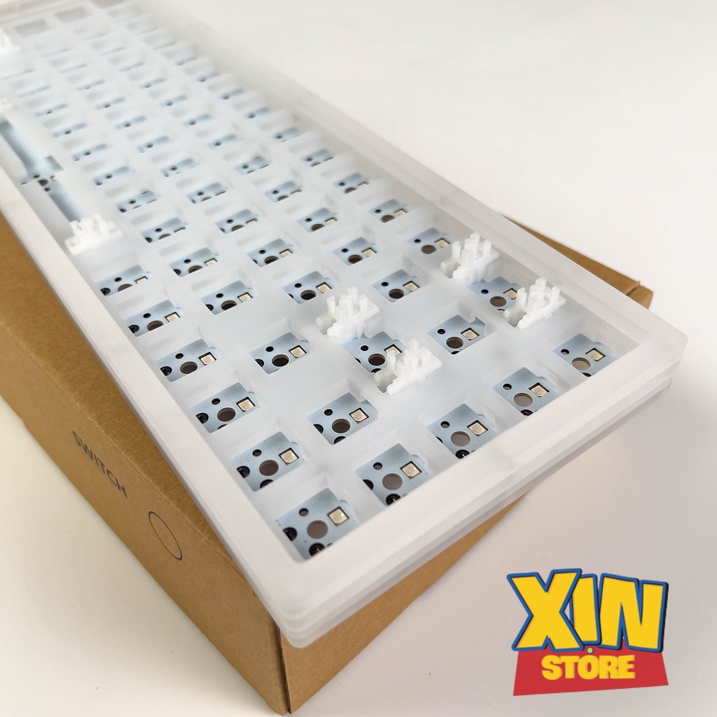 KIT BÀN PHÍM C68 LED RGB ĐÈN NGỦ GIÁ RẺ