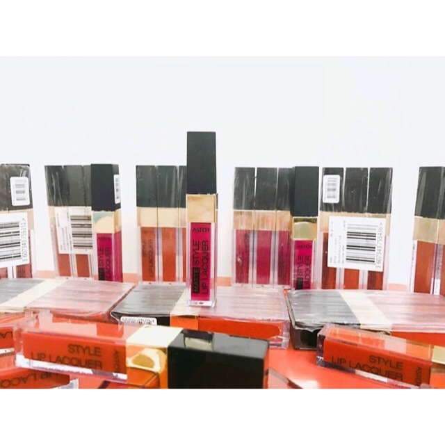 Son nước Astor Matte Style Lip Lacquer
