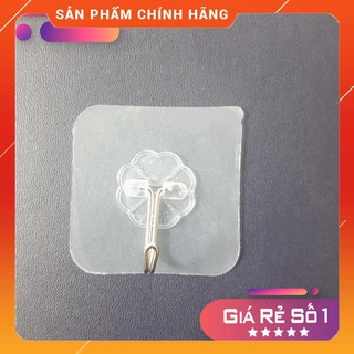 Combo 10 chiếc móc dán treo đồ siêu chắc siêu dính