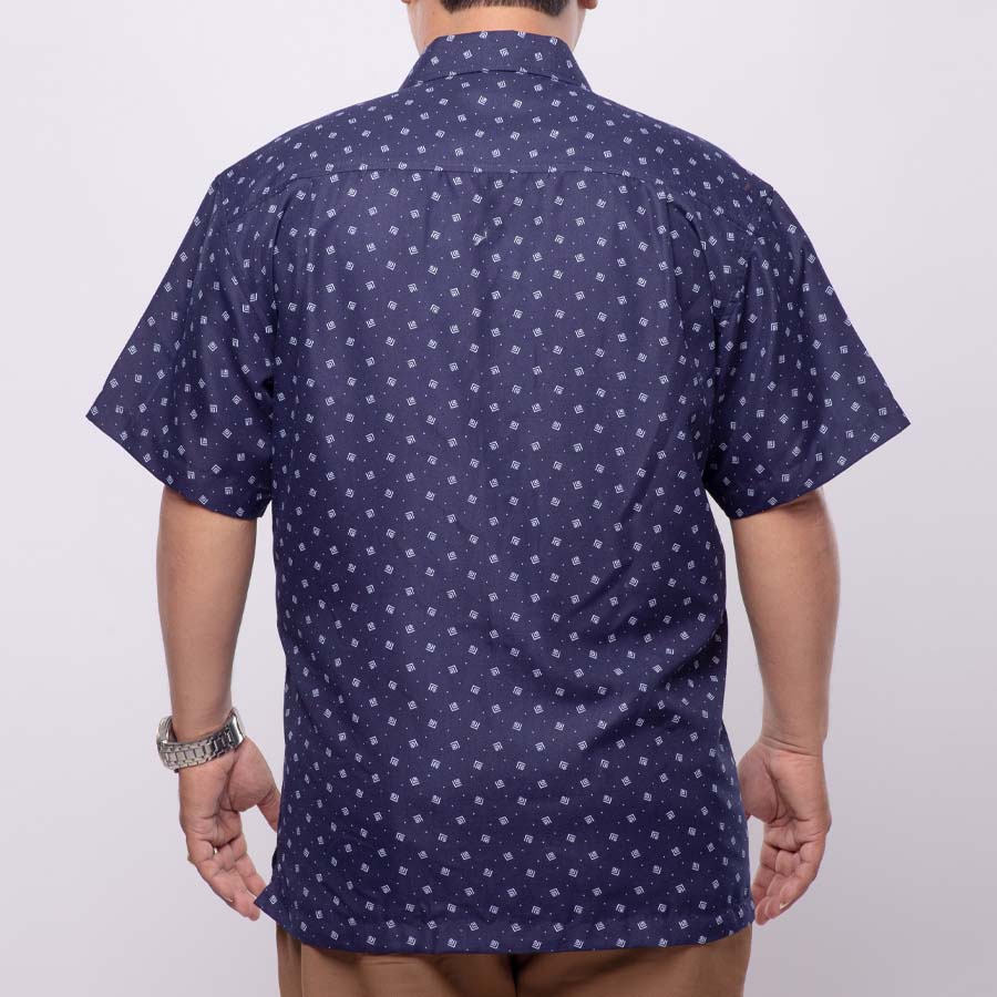 Áo Sơ Mi Trung Niên Cho Bố  Size 6XL  - Vải Cotton Form Rộng Thoải Mái Có Nhiều Màu