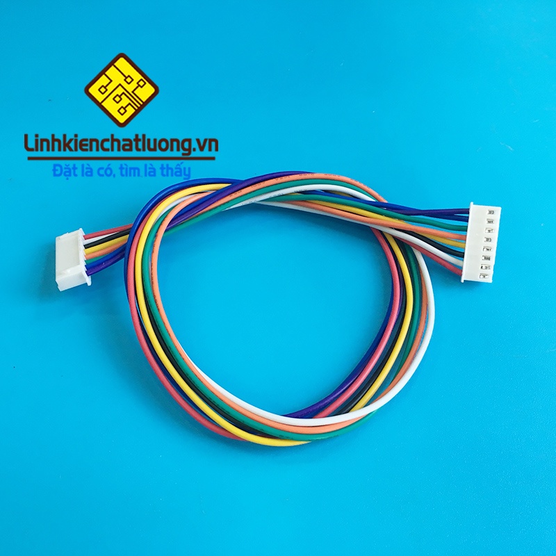 20 Dây bus 8P XH2.54 dây 22AWG 2 đầu cắm dài 30cm