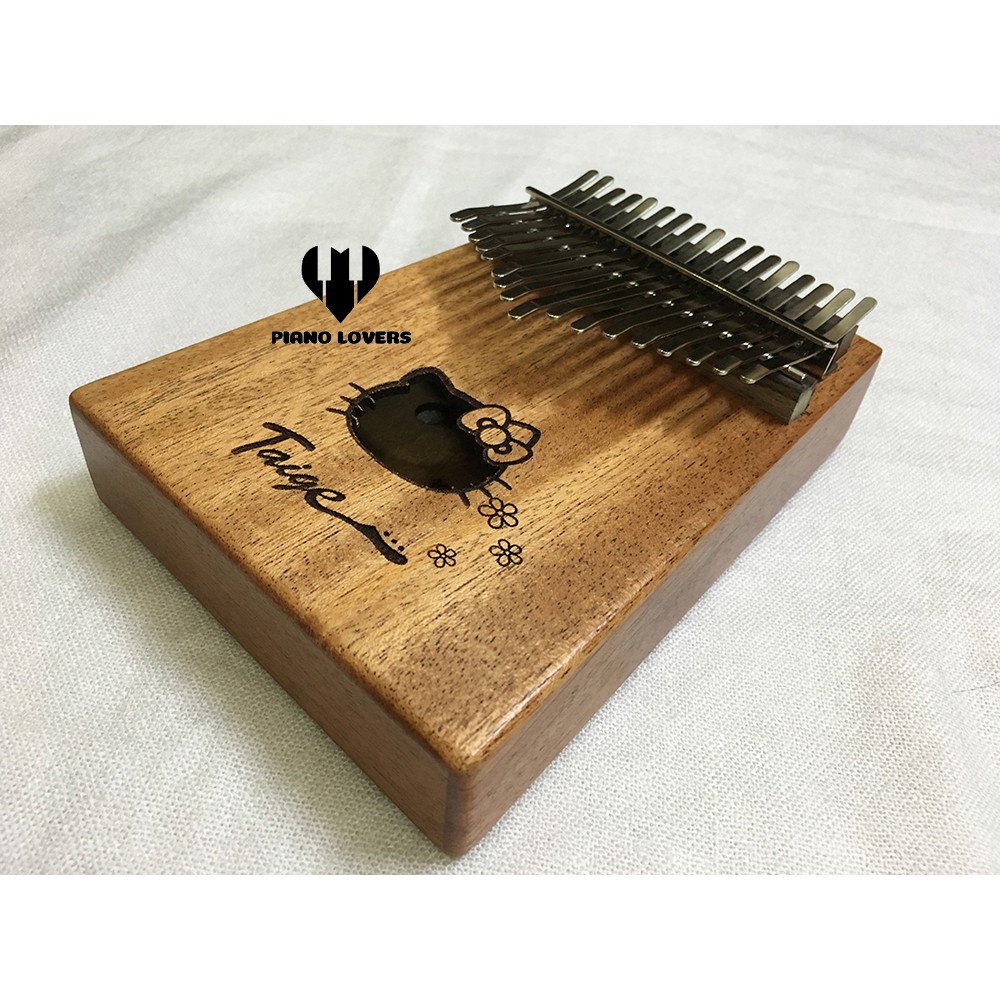 Đàn Kalimba 17 phím Taige giá rẻ - Mẫu Kitty