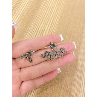 Bông tai Jadior Đồng đen