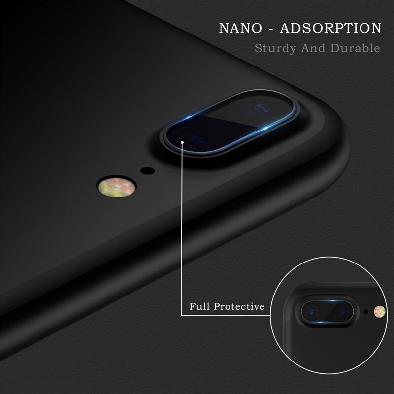 Đối với iPhone 7 8 6 6s plus X XS max XR 11 pro max Kính cường lực Bảo vệ màn hình Máy ảnh Bảo vệ ống kính cường lực