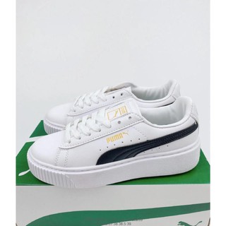 Giày Puma Đen Trắng Nam Nữ trẻ trung, Size 36-43