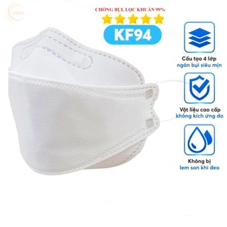 [QUÀ TẶNG KHÁCH VIP] Khẩu Trang KF94 4D Mask