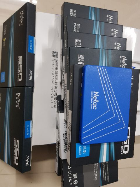 Ổ cứng Ssd Netac 128Gb Chính hãng bảo hành 3 năm mẫu mới | BigBuy360 - bigbuy360.vn