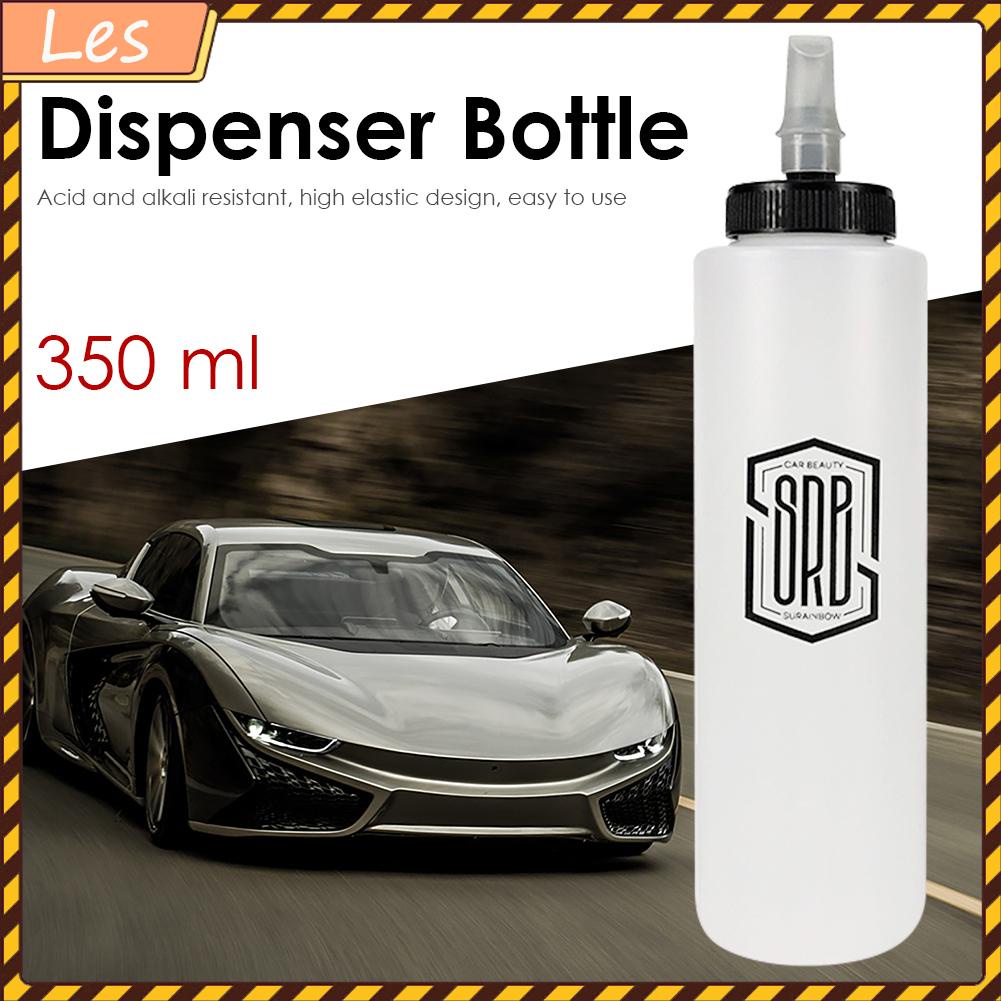 Bình đựng dung dịch đánh bóng xe hơi 350ml
