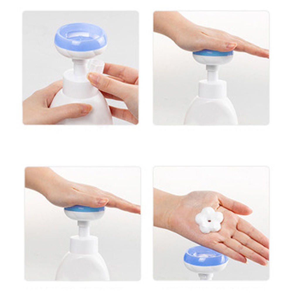 Bình Rỗng Đựng Xà Phòng Dạng Nhấn 250ml Tiện Dụng