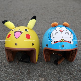 Mũ Pikachu 3/4 đầu