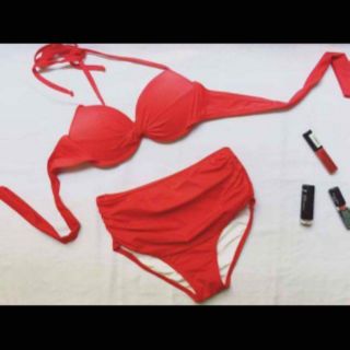 Combo bikini đỏ