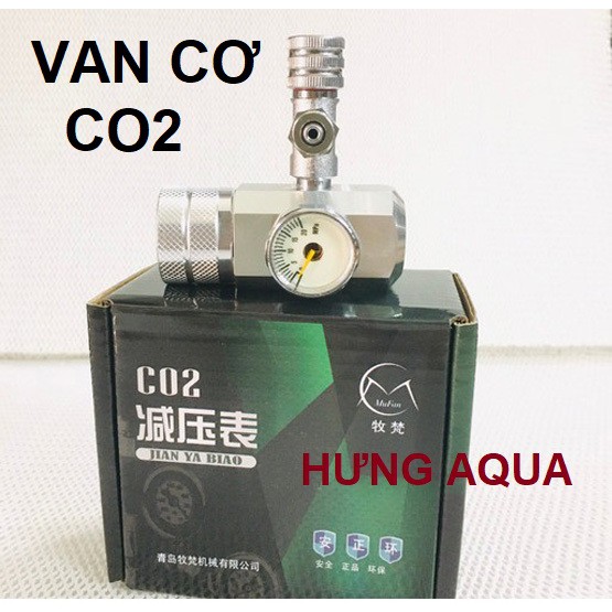 Van CO2 - van cơ CO2 - van điện CO2 MUFAN dành cho hồ thủy sinh (van cơ, van điện) hàng cao cấp