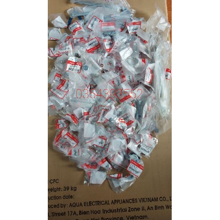 Full bộ ốc wase anpha cũ ~300 chi tiết