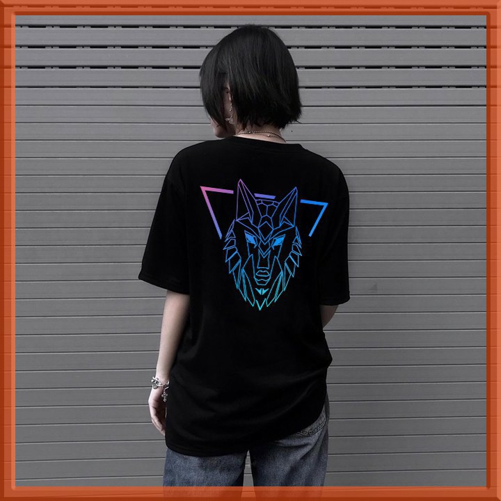 Áo thun Stee Phản quang 7 màu HADEX WOLF Unisex