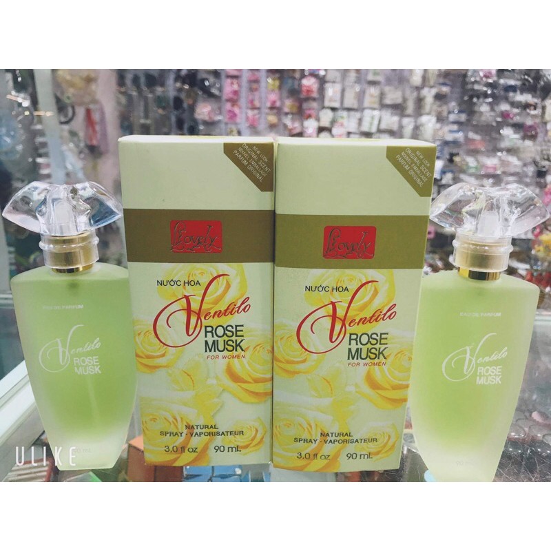 NƯỚC HOA VENTILO ROSE MUSK