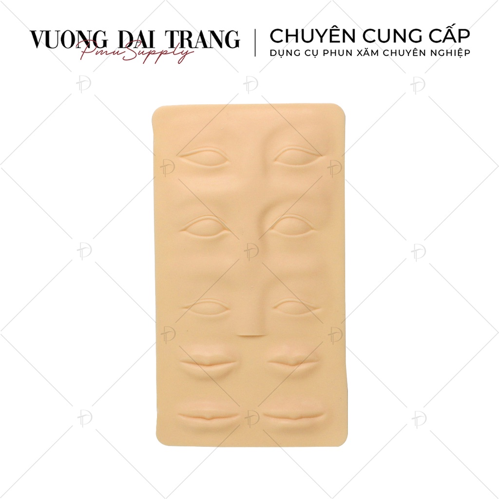 Da tập silicon 3D mày môi