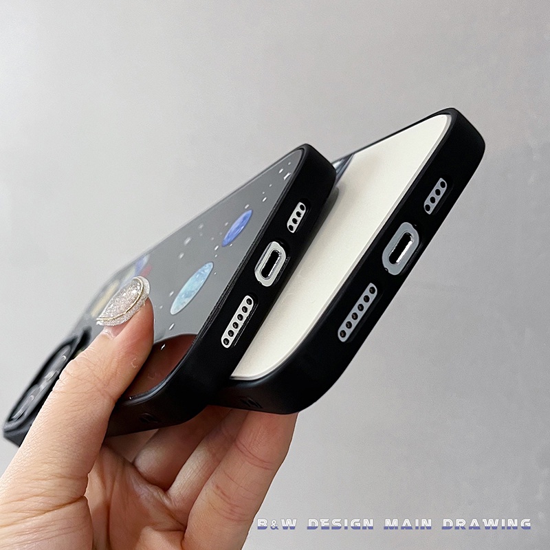 Ốp Điện Thoại Chống Sốc Tráng Gương Cho iphone 15 pro max 14 plus 13 mini 12 promax 11 xr x xs max 7g 7 plus se2020