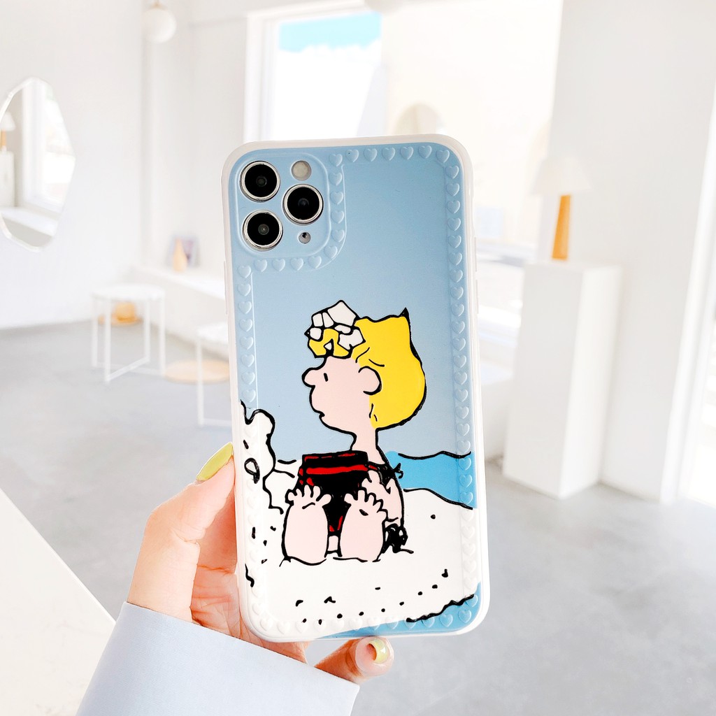 Ốp lưng iphone Charles & Sally IMD dày viền nổi 6/6plus/6s/6splus/7/7plus/8/8plus/x/xs/11/12/pro/max/plus/promax | BigBuy360 - bigbuy360.vn