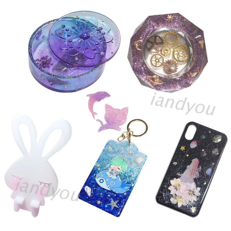 1 Bộ Keo Nhựa Ab 3: 1