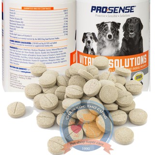 ( Combo 5 Viên ) Prosense - Vitamin Tổng Hợp & Đa Khoáng Chất Cần Thiết Cho Chó