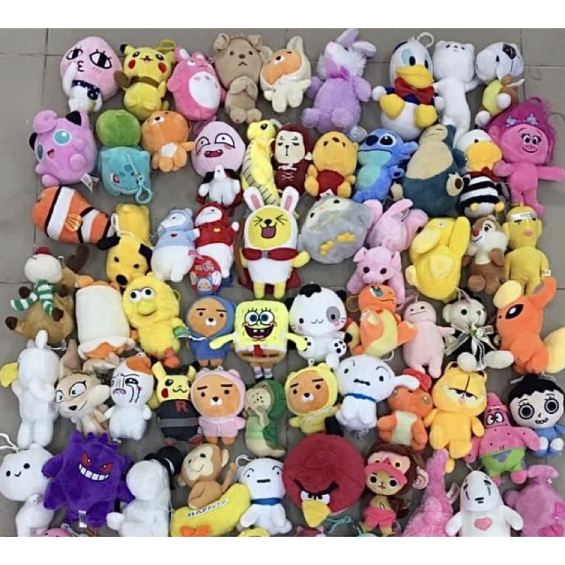 FF)Thanh lí Móc khóa gấu bông