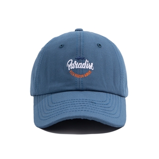 Mũ lưỡi trai mềm thêu chữ phong cách Nhật Hàn Hong Kong thời trang cho cặp đôi