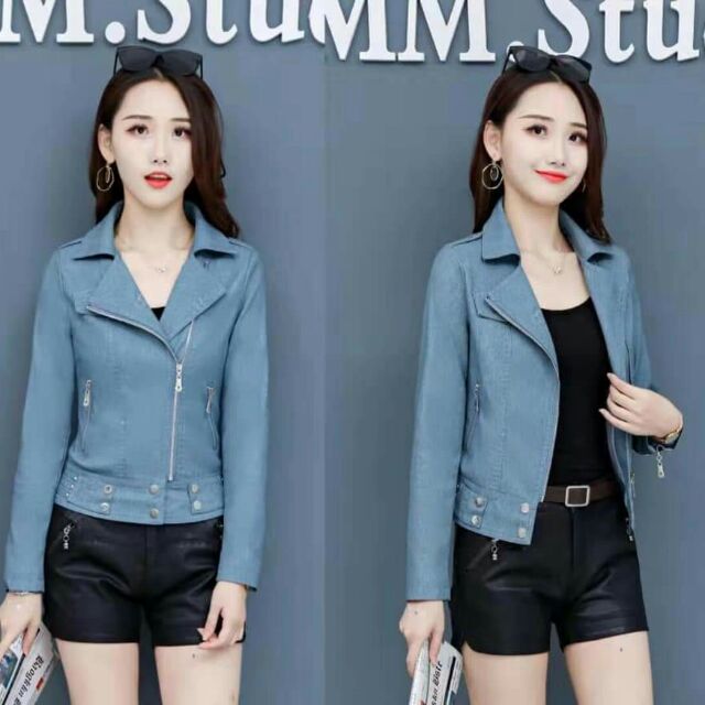 Áo da ướt QC