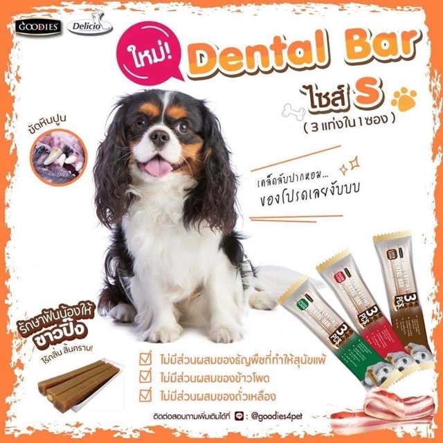 QUE XƯƠNG GẶM VỆ SINH RĂNG MIỆNG GOODIES