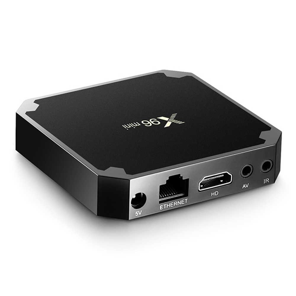 Đầu Thu Tv Box Thông Minh X96 Mini 4k Android 7.1 Ddr3 2gb 16gb