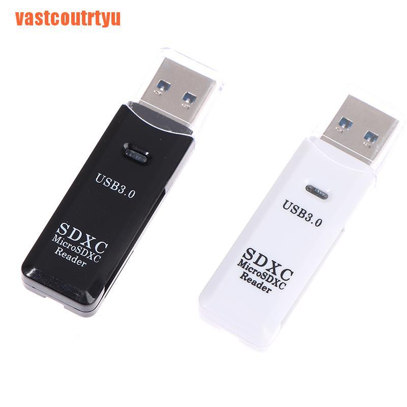 Đầu Đọc Thẻ Nhớ Usb 3.0 Tốc Độ Cao Cho Micro Sdxc Tf T-Flash