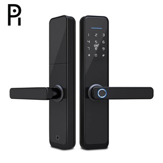 ( APP Tiếng Việt) Khóa thông minh Pi2C 5 in 1 ( App/Bluetooth, Vân tay, Thẻ từ, Mã số, Chìa khóa)