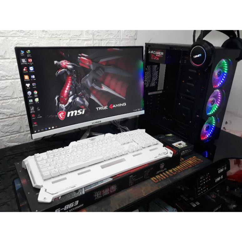 hàng chính hãng -  BỘ PC GAMING RAM 8G + MÀN HÌNH 22" FU VIÊN BẢO HÀNH 4 NĂM | BigBuy360 - bigbuy360.vn