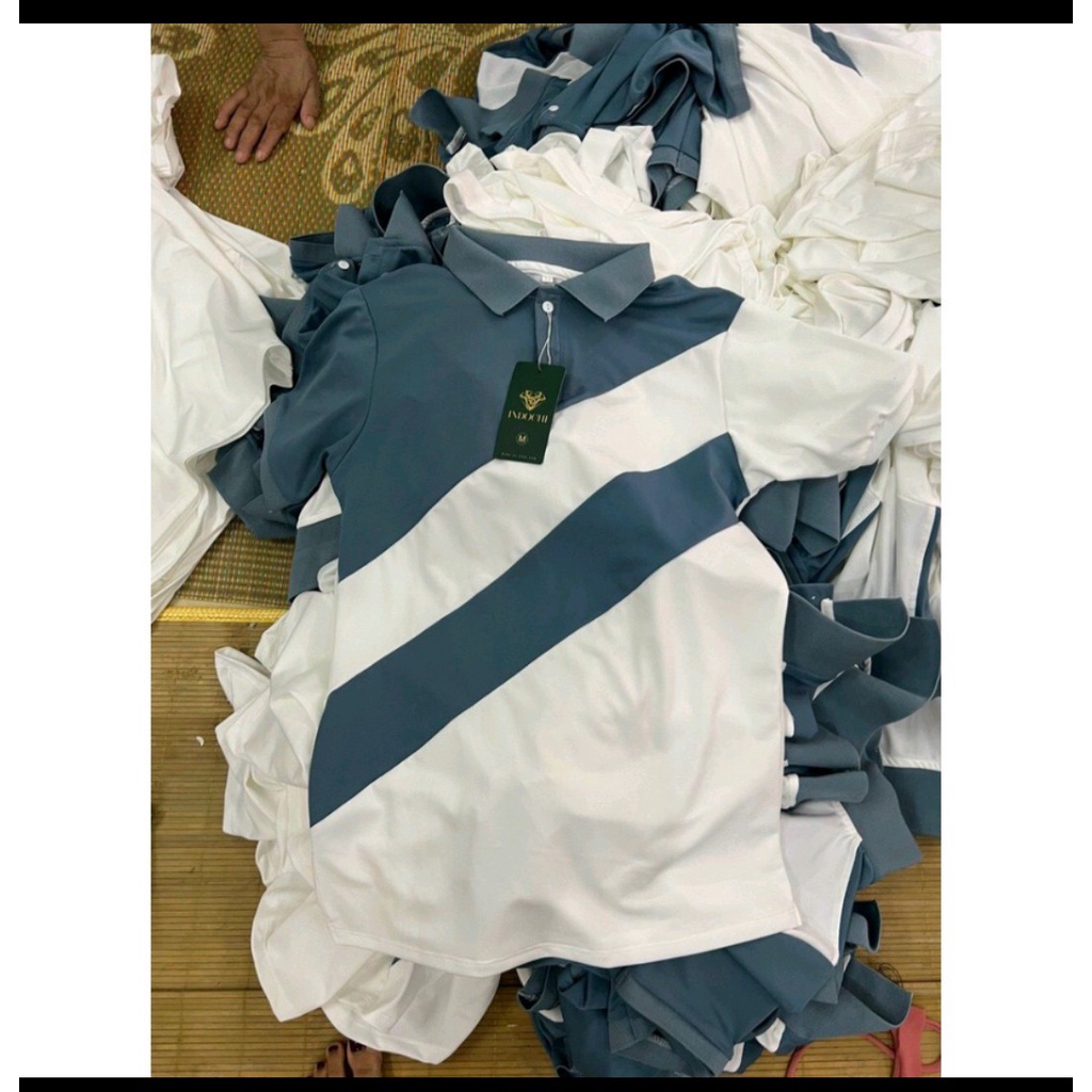 Áo thun nam cổ bẻ phong cách cao cấp,chất cotton co dãn tốt thấm hút mồ hôi Lady-Hn Store88 ms 333