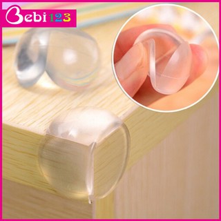 Set 4 miếng silicon bịt chụp góc bàn bảo vệ an toàn cho bé
