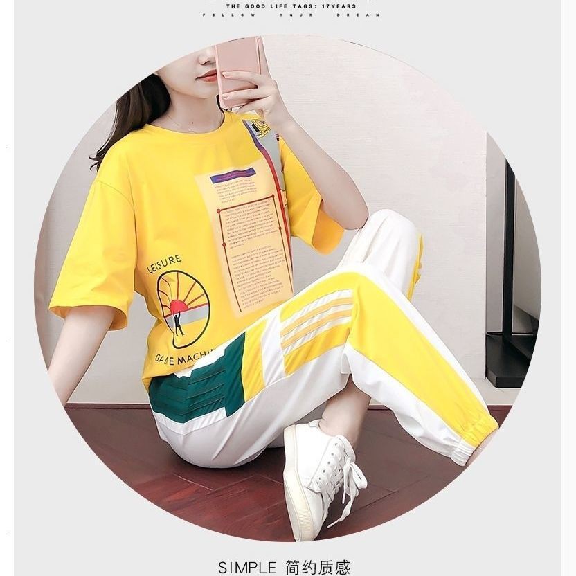 Bộ Đồ Thể Thao Một Mảnh In Họa Tiết Thời Trang Mùa Xuân Cho Nữ | BigBuy360 - bigbuy360.vn