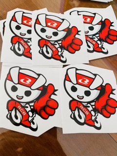 Tem con vật các loại 2 [ Gia 1 cặp]