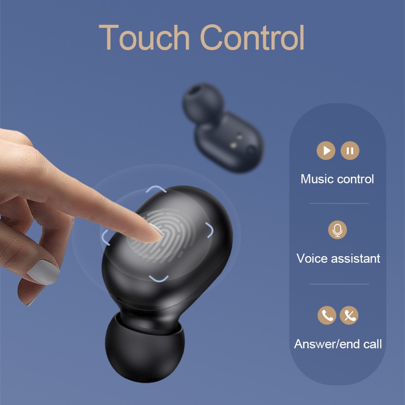 Tai Nghe Bluetooth True Wireless Haylou GT1 PRO Bluetooth 5.0 (Phiên bản nâng Cấp Haylou GT1) - Hàng Chính Hãng | BigBuy360 - bigbuy360.vn