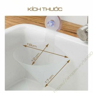 Phễu lọc rác bồn rửa bát
