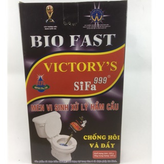 Bột Men Vi Sinh Xử Lý Hầm Cầu Và Chống Hôi