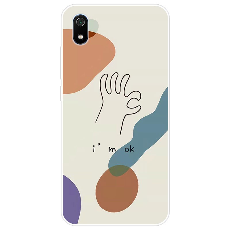 Ốp Lưng Điện Thoại Thời Trang Dành Cho Xiaomi Redmi 7A Redmi7A