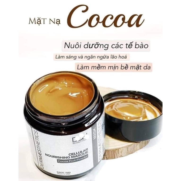 Mặt nạ nuôi dưỡng và phục hồi tế bào Cellular nourishing masque cocoa fruit