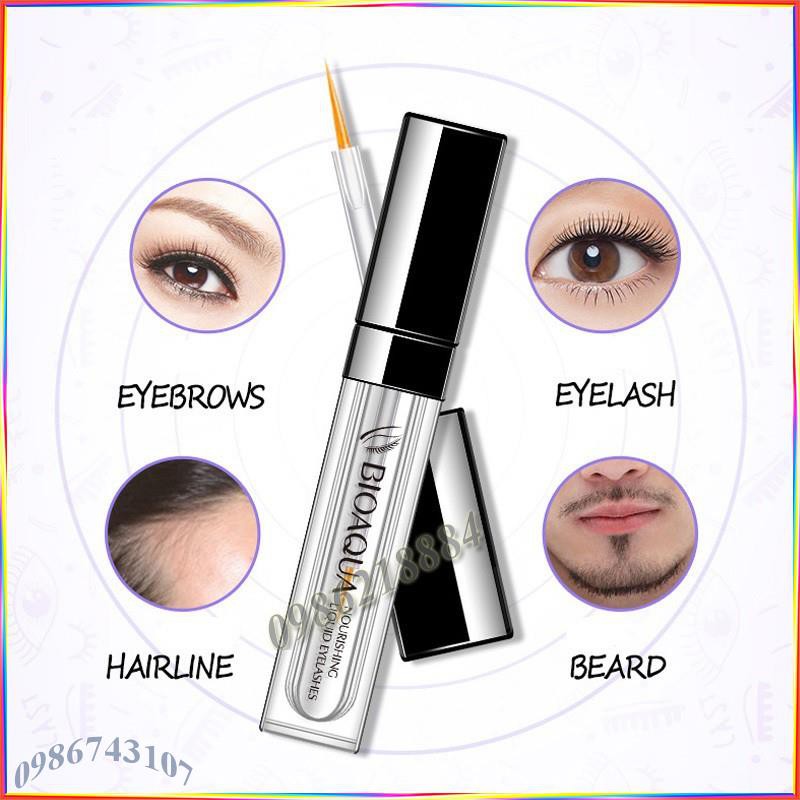 Serum dưỡng mi dài và dày Nourishing Liquid Eyelashes Bioaqua ADMB29