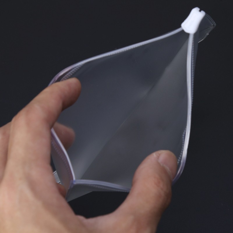Túi Nhựa Pvc Trong Suốt Đựng Sổ Ghi Chú Tiện Dụng