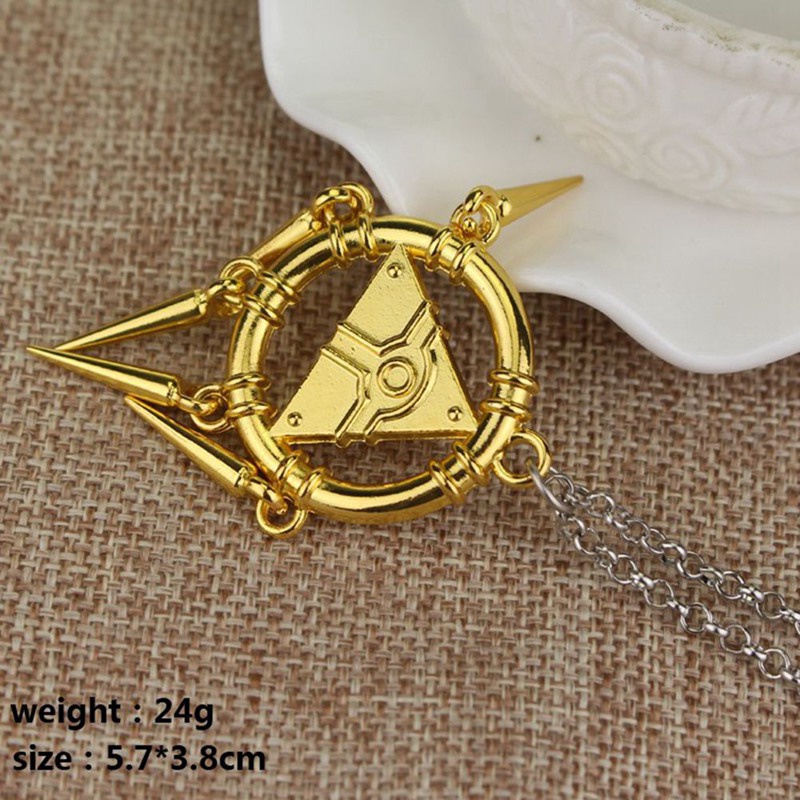 Ygt Yugioh Mặt Vòng cổ Hình Khối Millennium Wisdom Trong Trò Chơi Xếp Hình Kim Tự Tháp
