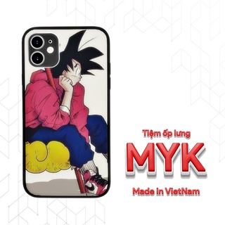 Ốp Lưng hype goku Bảy viên ngọc rồng cho Iphone 5 6 7 8 Plus 11 12 Pro Max X Xr GOKPOD00511