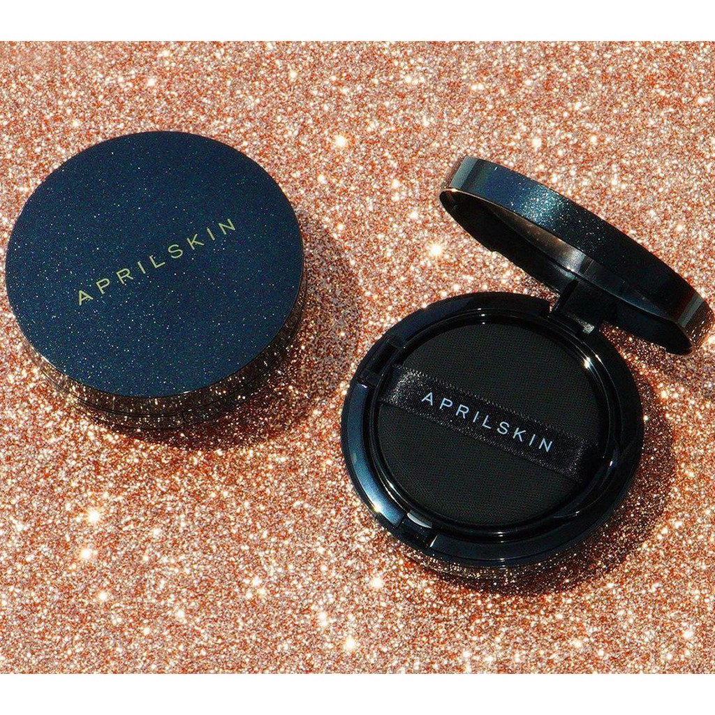 Phấn nước April Skin Black Magic Snow Cushion