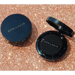 Phấn nước April Skin Black Magic Snow Cushion