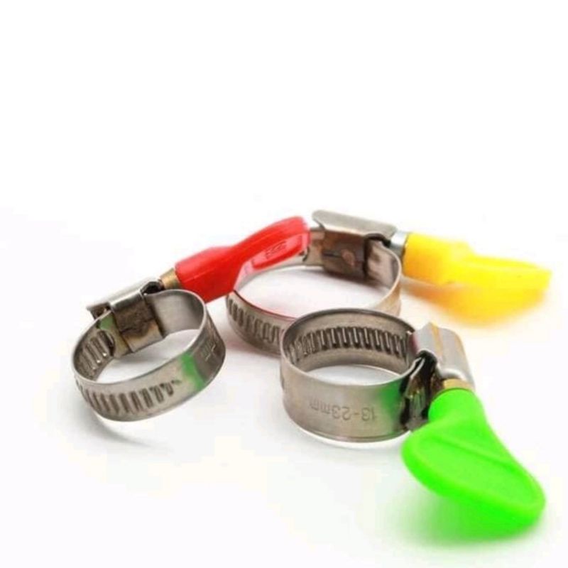 Cổ dê bướm inox  12mm,16mm,20mm,25mm,27mm,35mm